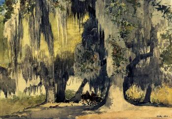 Winslow Homer : Live Oaks